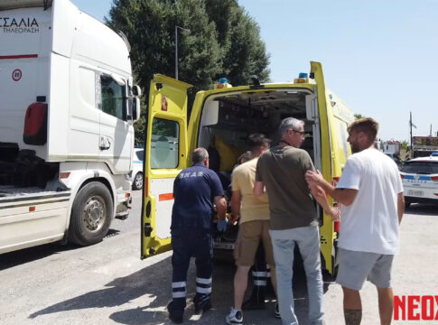 Τροχαίο στο δρόμο Καρδίτσα - Δέλτα