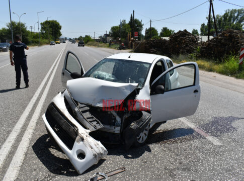 Δυο γυναίκες τραυματίες στο δρόμο Καρδίτσα-Δέλτα