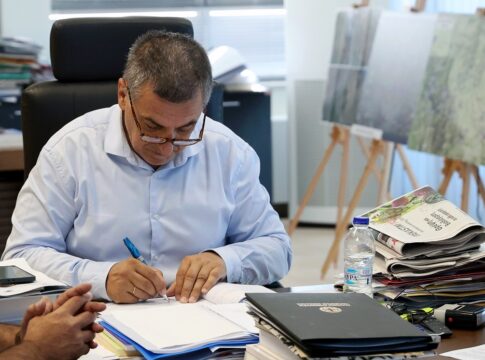 Υπογράφηκε η σύμβαση για την ολοκλήρωση της Παράκαμψης Συκεώνας: 9,19 εκατ. ευρώ η νέα σύμβαση