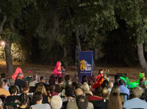 Μάγεψε το Ιταλικό Κουαρτέτο Marta Pignataro στο Ιερό της Ιτωνίας Αθηνάς στη Φίλια
