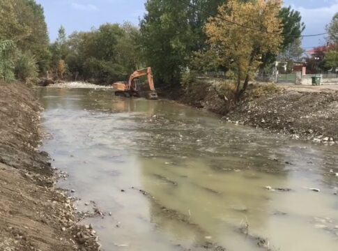 Προς ανακήρυξη αναδόχου για τον καθαρισμό του Γαβρά από Καράμπαλη έως Γεωργικό