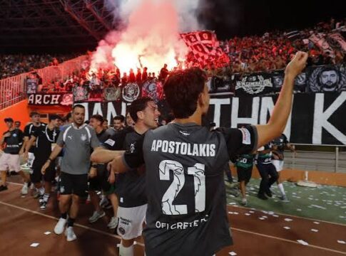 Θρίαμβος του ΟΦΗ (3-0), σοκ για τον ΠΑΟ (2-2), ισόπαλος ο ΠΑΟΚ (1-1)