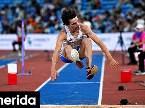 Όγδοος στην Ευρώπη ο σπουδαίος Δημήτρης Τσιάμης (video)!