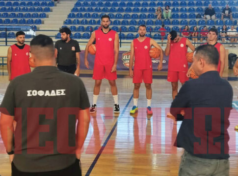 Με διάθεση και όνειρα...μπήκε στο παρκέ ο ΓΣ Σοφάδων! (Φωτο+Βίντεο)