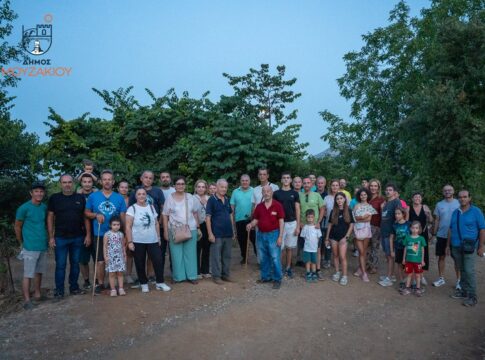 Οι Αρχαίοι Γόμφοι «ζωντάνεψαν» μέσα από έναν ξεχωριστό περίπατο που διοργάνωσε ο Δήμος Μουζακίου