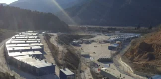 Νέα εξέγερση στη δομή μεταναστών στο Κλειδί Σερρών