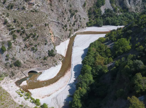 Εξάμηνη παράταση σε εργασίες ασφαλείας στα ημιτελή έργα του Αχελώου
