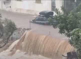 Μετρά τις πληγές της η Μάνη από το πρωτοφανές μπουρίνι