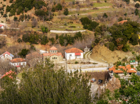 Μελέτη έργων προστασίας των οικισμών των Βραγκιανών από κατολισθήσεις προωθεί ο Δήμος Αργιθέας