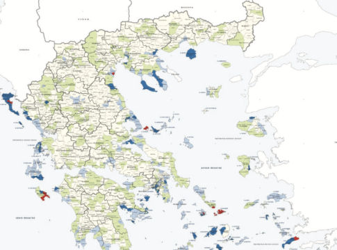 Ο Ν. Καρδίτσας στις περιοχές Πρώιμης Ανάπτυξης και Ενίσχυσης Ειδικής Ανάπτυξης στο νέο Χωροταξικό για τον Τουρισμό