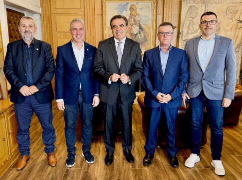 Συνάντηση της Διοίκησης του ΕΒΕ με τον ΥπΑΑΤ για το Leader