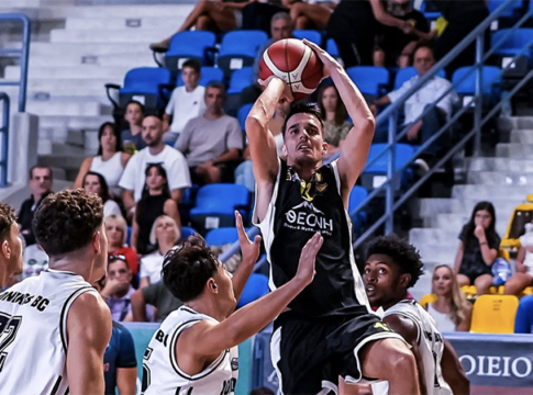 Τα καλύτερα στιγμιότυπα από τον αγώνα της ΑΣΑ BC με τον Ιωνικό (video)