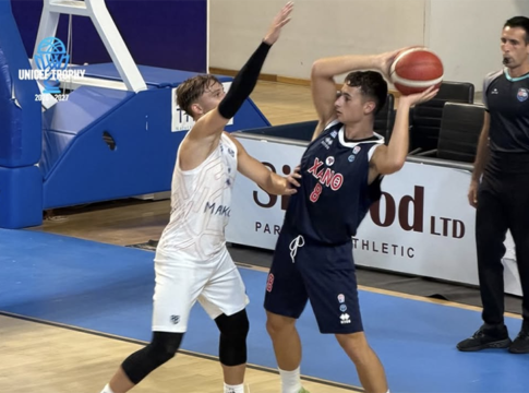 Συγκλονιστική αντεπίθεση της U22 του ΑΣΚ και ήττα από τη ΧΑΝΘ στο τέλος (78-82)