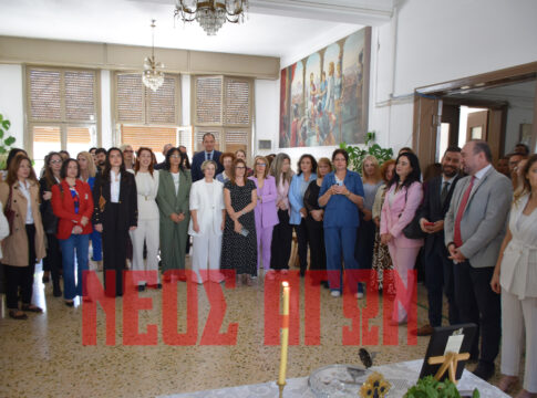 Ξεκίνησε επίσημα το νέο δικαστικό έτος (ΦΩΤΟ & ΒΙΝΤΕΟ)
