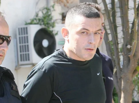Ο βαρυποινίτης Αλκέτ Ριζάι δεν επέστρεψε στις φυλακές Δομοκού - Ξανά δραπέτης μετά τους πυροβολισμούς στην Ανάβυσσο