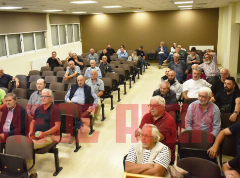 Γενική Συνέλευση Συλλόγου Αμβυκούχων - Απμελουργών Ν. Καρδίτσας
