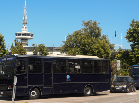 «Αστακός» η Θεσσαλονίκη για την ΔΕΘ με 3.500 αστυνομικούς, drones και κλειστούς δρόμους