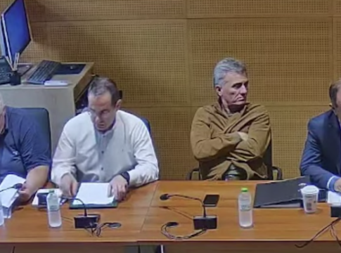 Συνάντηση Β. Τσιάκου με Κ. Χατζηδάκη και Θεσσαλούς Δημάρχους για το υδατικό