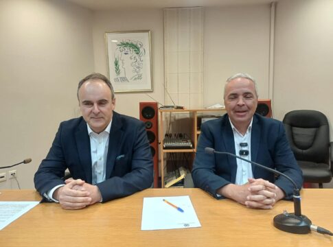 Νίκος Λυγερός από τη Λάρισα: «Η Ελλάδα πρέπει να επενδύσει στις στρατηγικές συμμαχίες και στο σχήμα 3+1»