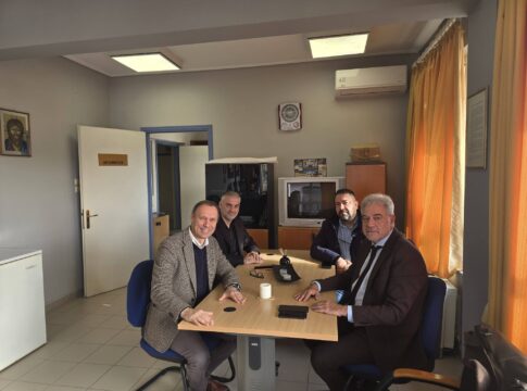 Προωθείται η λειτουργία Περιφερειακού Ιατρείου στο Προάστιο, συνάντηση Δασκαλόπουλου - Σερέτη (ΦΩΤΟ)