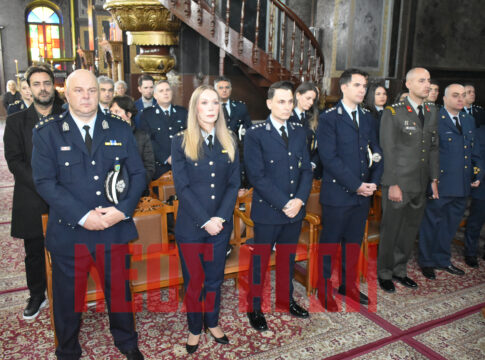 Οι αστυνομικοί στην Καρδίτσα τιμούν τον προστάτη τους Άγιο Αρτέμιο (ΦΩΤΟ & ΒΙΝΤΕΟ)
