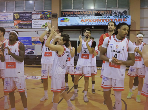 Νέα σπουδαία νίκη για τον Γυμναστικό Σοφάδων επί του Εσπερου Πάτρας (72-62)