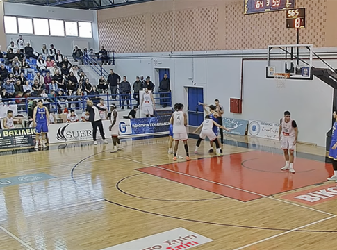 Ήττα στον πόντο για τον ΓΣ Σοφάδων από το Ψυχικό σε ματς θρίλερ (80-81