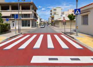 Δημιουργήθηκαν 843 έξυπνες διαβάσεις πεζών έξω από σχολικές μονάδες σε 107 Δήμους σε όλη την Ελλάδα