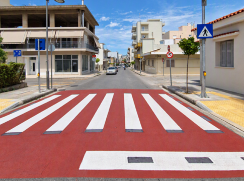 Δημιουργήθηκαν 843 έξυπνες διαβάσεις πεζών έξω από σχολικές μονάδες σε 107 Δήμους σε όλη την Ελλάδα