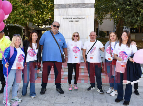 Καρδίτσα Race for the Cure για τον καρκίνο του μαστού (ΦΩΤΟ + ΒΙΝΤΕΟ)