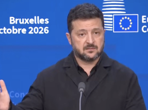 Ζελένσκι: «Αν χάσουμε τον πόλεμο με τη Ρωσία, 20 εκατομμύρια Ουκρανοί θα φτάσουν στην Ευρώπη»